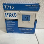 PRO1 T715 Programmable Thermostat New. Price: $40.00.