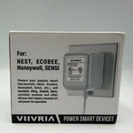 Viivria 24V Ac Power Adapter Transformer Nest Ecobee Honeywell MKA-412400300 New. Price: $14.99.