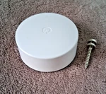 Google Nest Temperature Sensor T5000SF White Thermostat, Great Used. Price: $19.80.