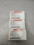 New In Box Lot Of Honeywell Thermostat T834 C 2267. Price: $90.00.