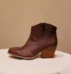 Women Ankle Boots By Coolway Vintage Brown Cowgirl Style Us 5 New W/o Box. Price: $36.00.