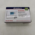 Braeburn 2020NC Programmable Thermostat New. Price: $40.00.