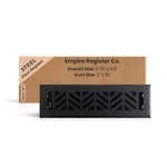 Empire Register Co, Steel Floor - 2X10 Inch, Chevron Design, Texture... New. Price: $37.09.