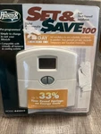 Hunter Digital Thermostat 44100A Programmable Heating/cooling 5+2 Day New. Price: $24.95.