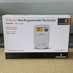 Emerson White-rodgers Thermostat, H, C, Battery, 24VAC 1E78-144 New. Price: $27.99.