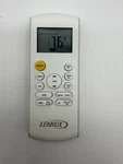 Genuine Lennox RG57A6 / BGEFU1 Replacement Remote Control Used. Price: $24.96.