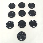Lot Of 10 Google Nest 3RD Generation Thermostat Inside Black Plastic Part Used. Price: $49.95.