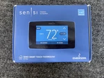 New Emerson ST75 Touch Screen Programmable Thermostat. Price: $69.99.