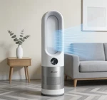 Quiet Bladeless Tower Fan 22 Cooling Remote Oscillating Timer New. Price: $81.99.