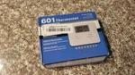 601 Thermostat Single Stage, Brand New, White, Battery Or 24V Power. Price: $19.00.