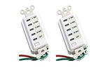 Bathroom Fan Auto Shut Off 3015105 Minute Preset Countdown Wall Switch Timer ... New. Price: $47.74.