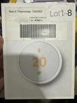 Google Nest Thermostat-- Energy Star New. Price: $94.54.