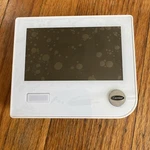 Carrier Infinity Programmable Thermostat, Model: SYSTXCCWIC01-B Used. Price: $250.00.