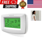 7-DAY Programmable Touchscreen Thermostat, White New. Price: $144.99.