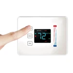 Centralite 3-SERIES Pearl Zigbee Touch Thermostat Works With Smartthings New. Price: $34.99.