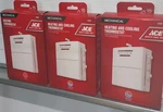 Pack Ace Mechanical Thermostat 42351 Heat/cool 1H/1C Non-programmable White New. Price: $20.00.