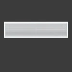 Linear Bar Air Grille 32" X 8", Aluminum Removable Grill/door Hvac... Open. Price: $53.00.