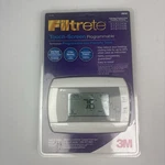 Filtrete Thermostat Touch Screen Programmable 3M30 338-194 Battery New Package. Price: $34.99.