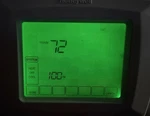Honeywell RTH8500D1013 7-DAY Touchscreen Programmable Thermostat Used. Price: $80.00.