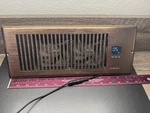 Quiet Register Booster Fan, 10-SPEED Smart Ac Vent (bronze) Used. Price: $25.00.
