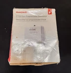 Honeywell Home CT31A Non-programmable Analog Thermostat Heat/cool/off White Open. Price: $15.00.