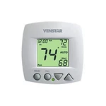 Venstar T1070 Non-programmable Fan Coil Thermostat New. Price: $110.56.