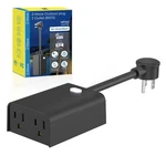Minoston 800 Series Z-wave Plug, Outdoor Zwave Smart With 2 Individual O... New. Price: $49.50.
