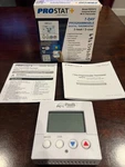 Prostat Heating/two-stage Cooling Day Programmable Thermostat PSP227 Used. Price: $120.00.
