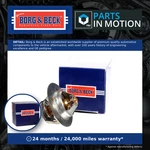 Coolant Thermostat Fits Mitsubishi L300 MK2, MK3 1.6 2.0 82 To 02 B&b MD005371 New. Price: $15.69.