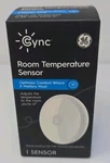 Ge Cync Room Temperature Sensor Model CWLTSBLNWN1-1 New. Price: $6.28.