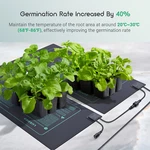 2/4 Pcs Seedling Heat Mats Digital Thermostat Controller Daisy Chain Hydroponic New. Price: $30.95.