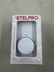 Stelpro Double-pole Mechanical Wall Thermostat 22A, 120-277V, White SWT2F (new). Price: $18.99.