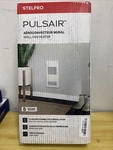 ARWF1501W Wall Heater 750-1500W 120V Stelpro Pulsair Electric Fan No Thermostat Open. Price: $100.00.