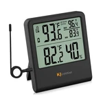 Digital Indoor Outdoor Thermometer Wired, Temperatur... Fast Ship New. Price: $15.81.
