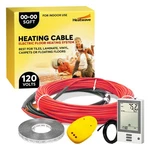 Heating Cable 120V Heated System, Underfloor Electric New. Price: $219.00.