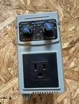 Hydrofarm Grow Light Autopilot Day Night Cooling Heating Thermostat Controller Used. Price: $25.00.