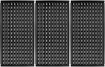 3PC Petkao US-PT-PSG3173-3 17" Infrared Grill Grates For Charbroil G460-0500-W1 New. Price: $45.00.
