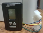 Airxcel 9430*340 / 9430A34 BB7838 Digital Wall Thermostat Black Cool Only New. Price: $35.00.