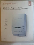 Honeywell Home CT51N1007 Heat/cool Manual Non-programmable Thermostat #mlc New. Price: $25.00.