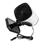 Car Interior Electric Heater And Fan - Fast Heating Defogger Tool New. Price: $5.99.