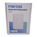 Open Box Meross MTS215 Smart Wi-fi Thermostat For Electric Baseboard Heater. Price: $34.99.