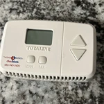Totaline Digital Thermostat White /TSTATCRBSS01 Used. Price: $49.00.
