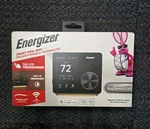 Energizer Smart 5GHZ Wifi Programmable Touchscreen Thermostat ETC6-1001-BLK New. Price: $59.99.