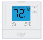 PRO1 T721 Non-programmable Wall Thermostat, 2H/1C Heat Pump Or 1H/1C Conventi... New. Price: $59.75.