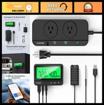Luxbird Wifi Temperature & Humidity Controller LTC-318-W, Smart Thermostat New. Price: $79.99.