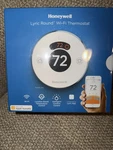 Honeywell Lyric Round Smart Programmable Wi-fi Thermostat RCH9310WF5003 New. Price: $124.00.