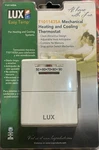 Lux Easy Temp T101143SA Mechanical Heating And Cooling Thermostat Nib (new). Price: $14.00.