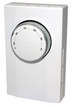 King K101 Single Line Voltage Thermostat, 120-277V, Pole, White New. Price: $73.99.