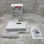 Honeywell T8112D1005 Electronic Low Voltage Programmable Thermostat White Open. Price: $109.99.