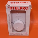 Stelpro SWT1F Single Pole Line Voltage Mechanical Wall Thermostat 120 To 277 Vac Open. Price: $11.99.